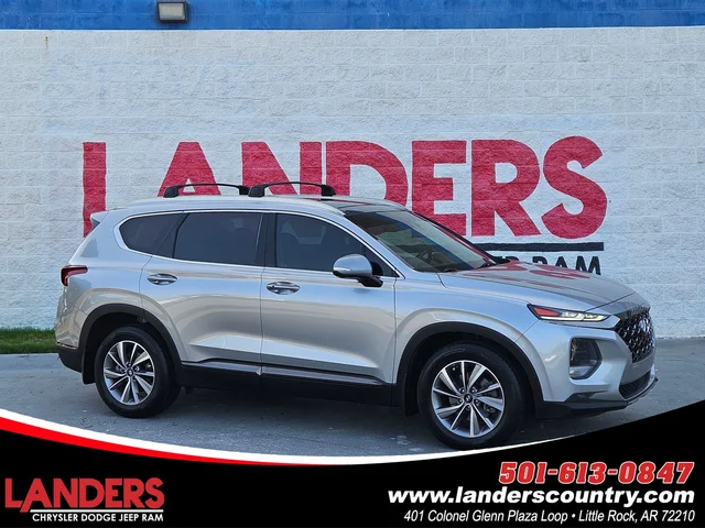 2020 Hyundai Santa Fe Limited