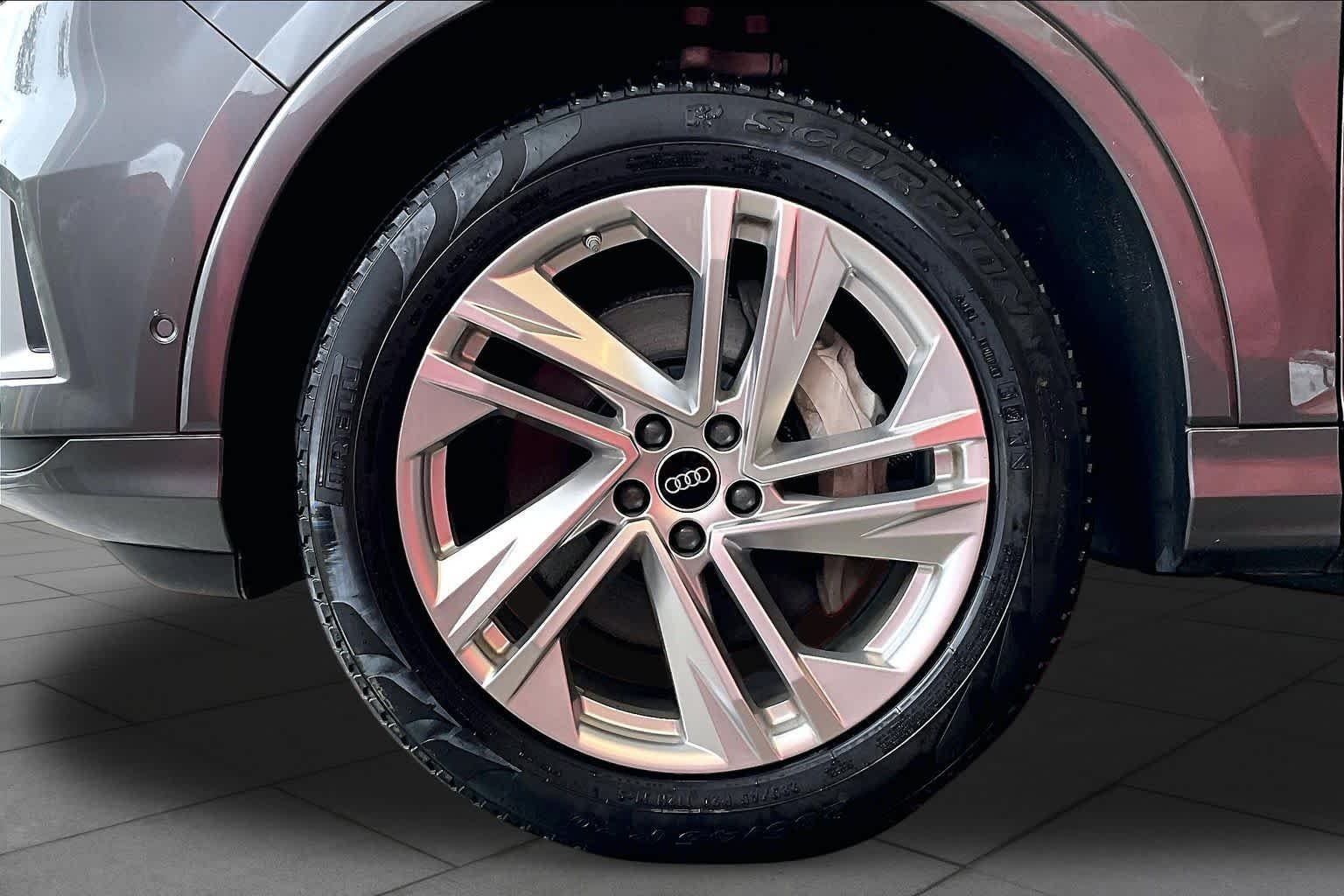 Used 2022 Samurai Gray Metallic Audi Premium Plus image 11