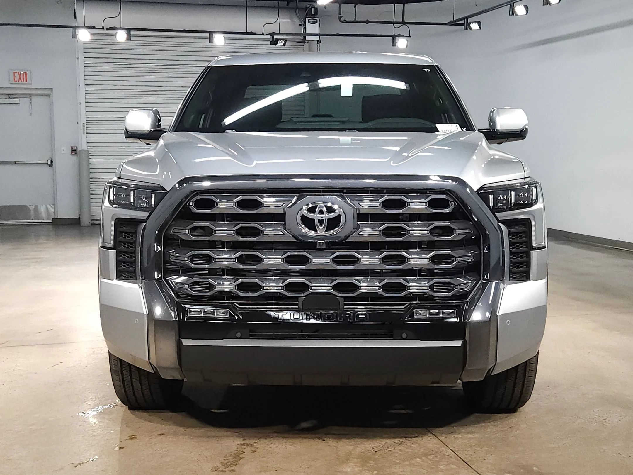 New 2026 Celestial Silver Metallic Toyota Platinum image 2