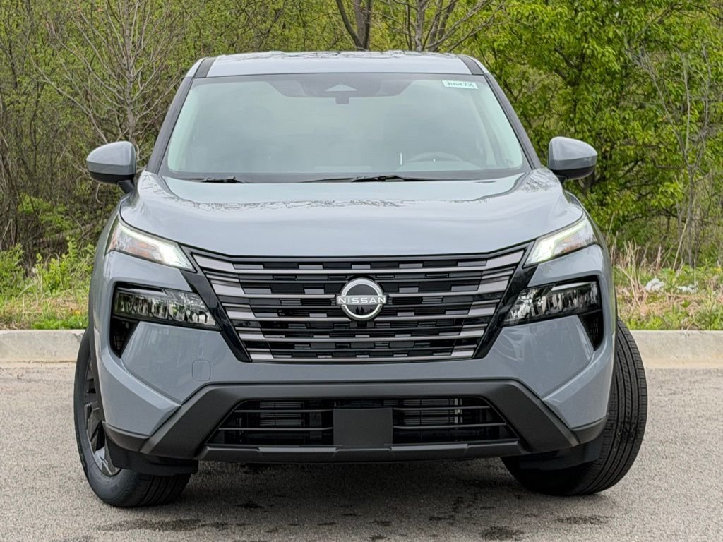 New 2026 Gray Nissan SV image 2