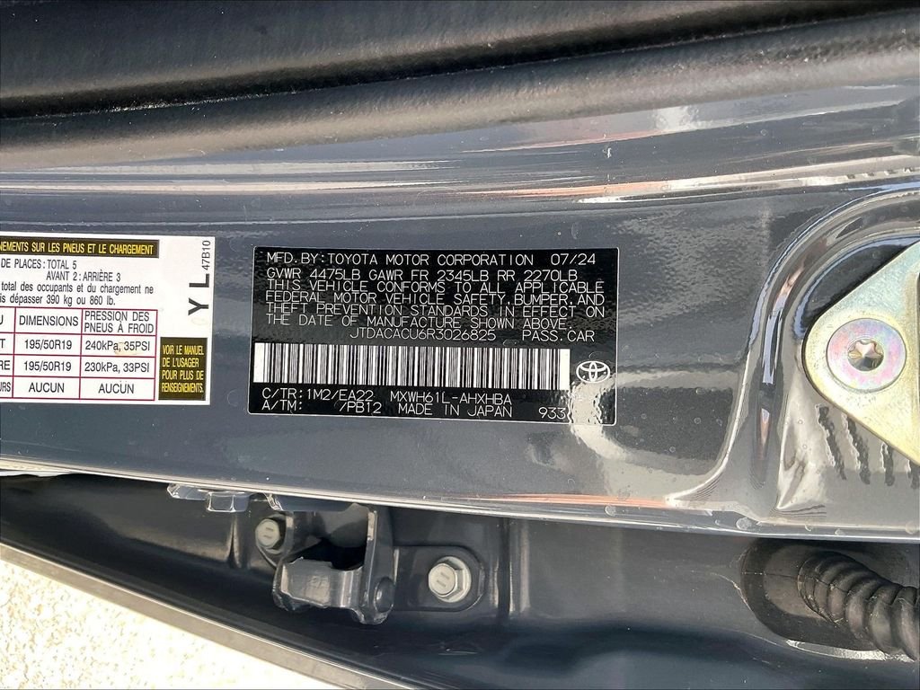Used 2024 Gray Toyota XSE Premium image 33