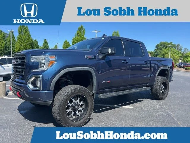 2020 GMC Sierra 4WD Crew Cab Short Box AT4's photo