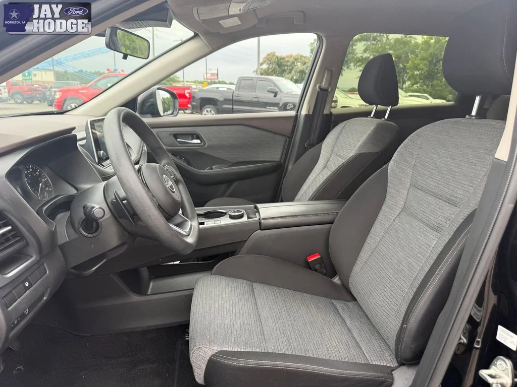 Used 2023 Black Nissan SV image 11