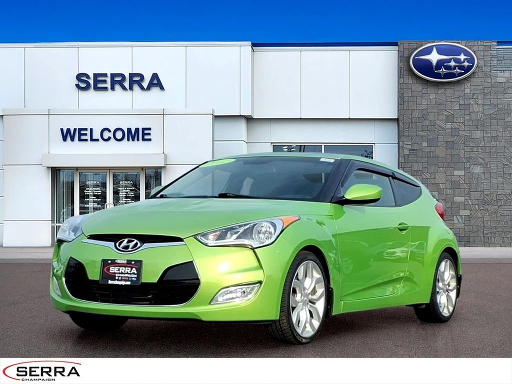 Used 2012 Electrolyte Green Hyundai Base image 1