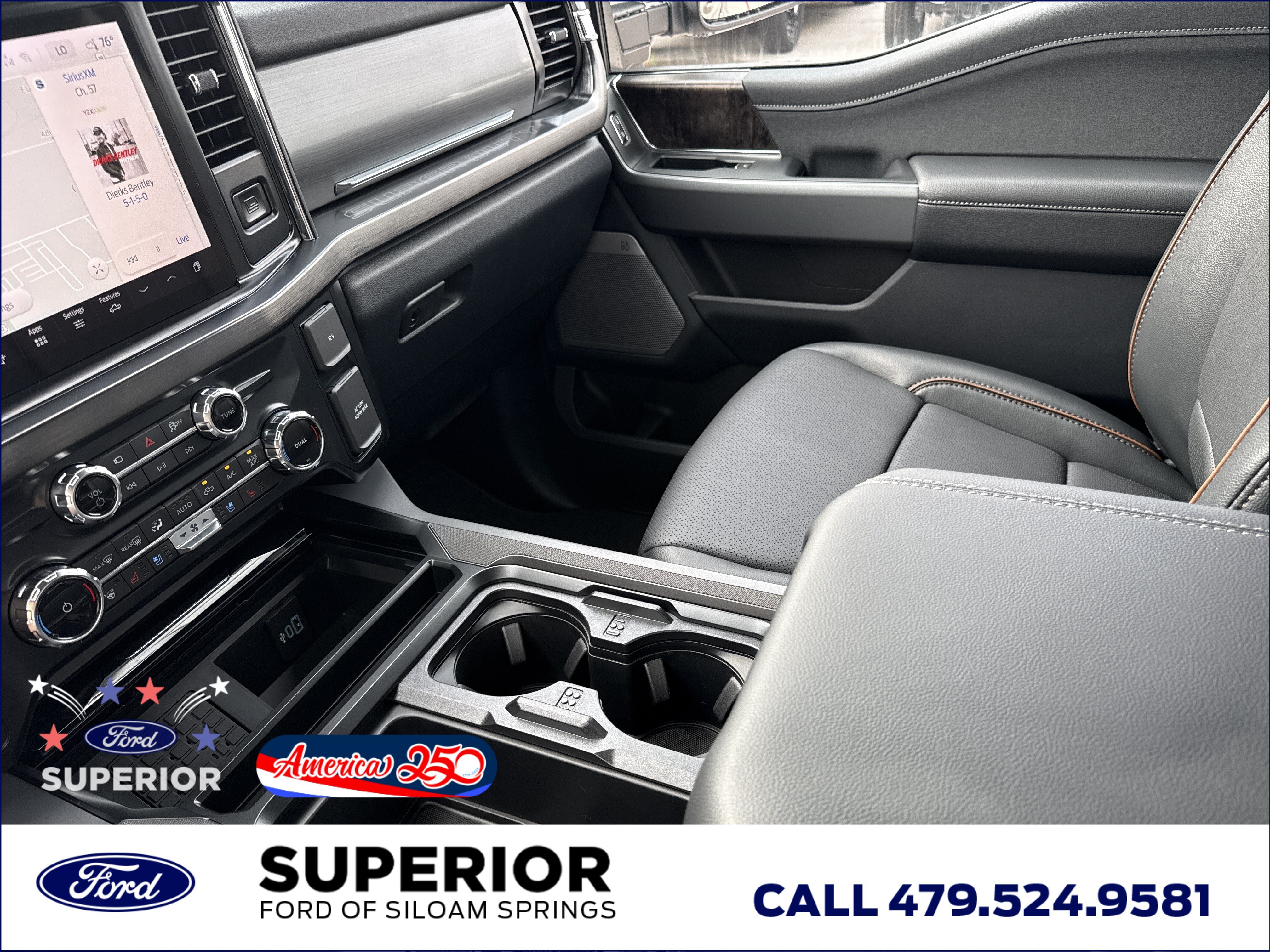 New 2026 Marsh Gray Ford Lariat 4WD image 20