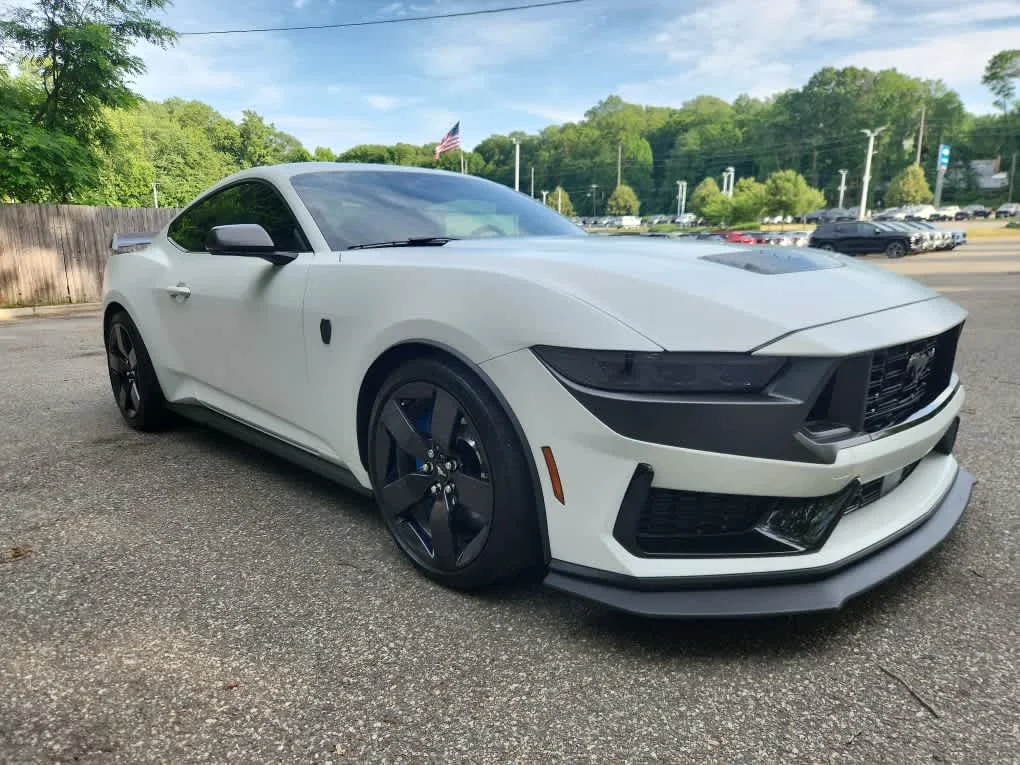 Used 2024 Oxford White Ford Dark Horse image 4