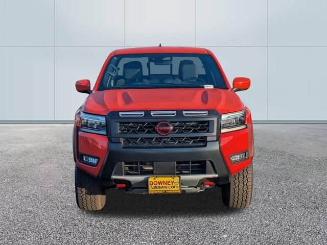 Used 2025 Orange Nissan PRO-4X image 4