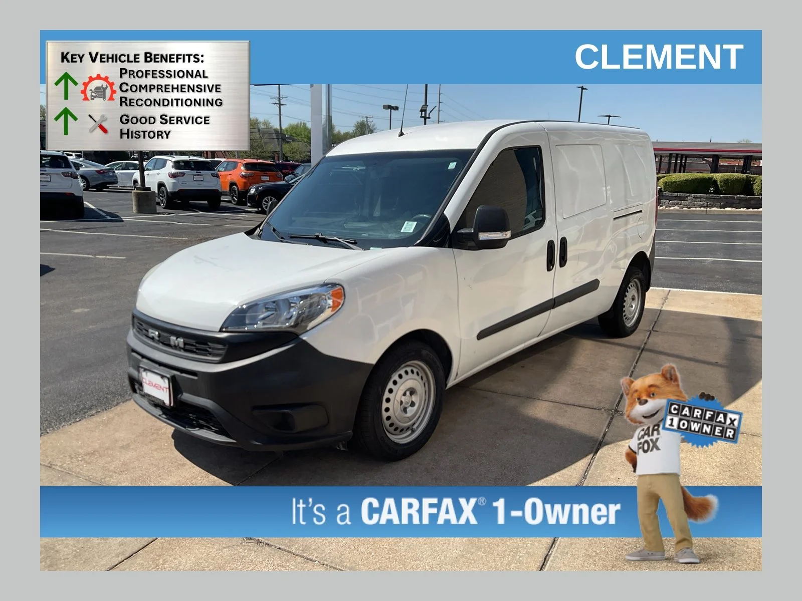 2020 RAM ProMaster City Tradesman Cargo's photo