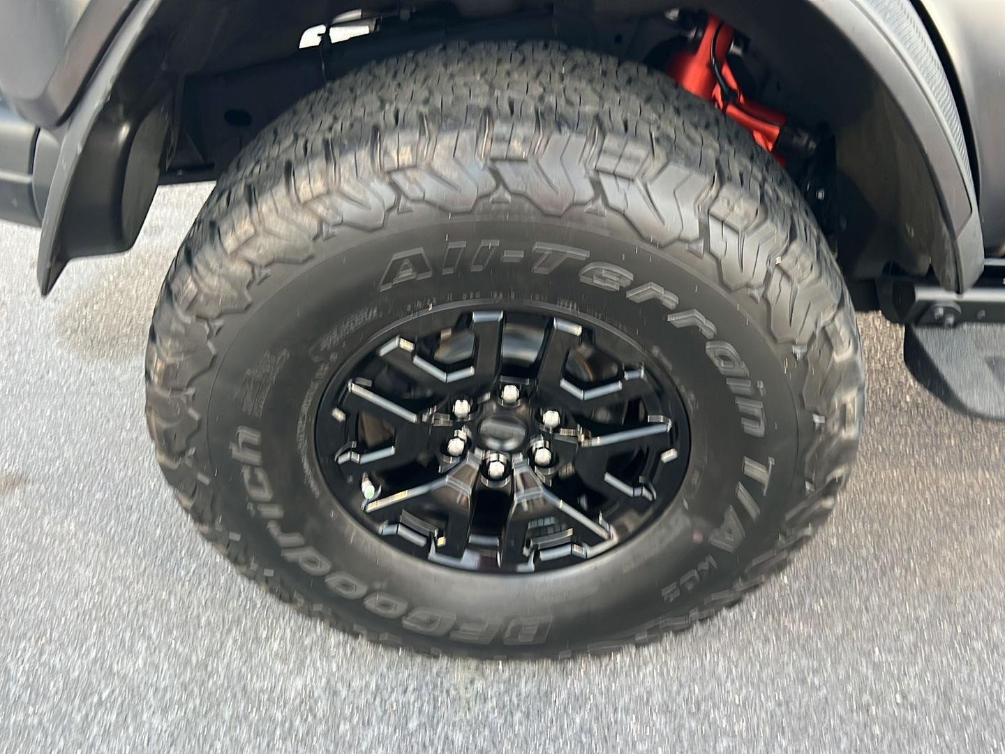 Used 2023 Shadow Black Ford Raptor image 39