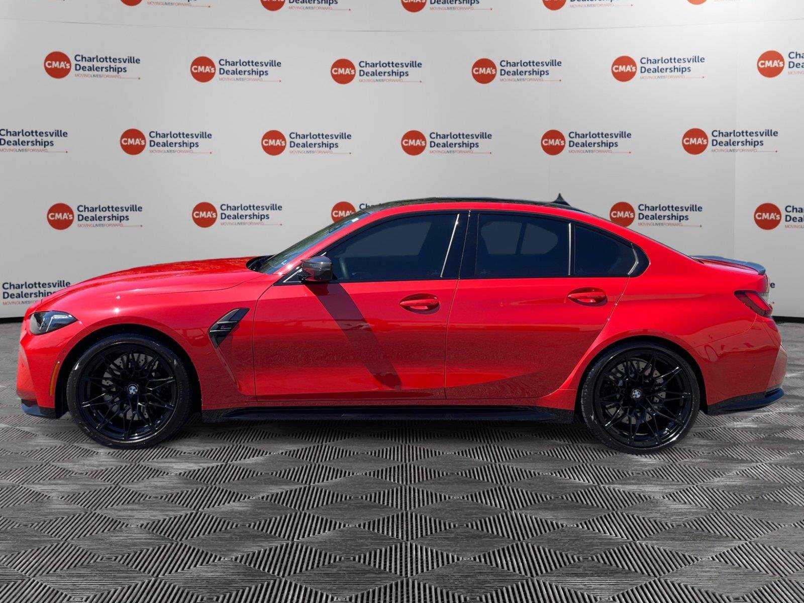 Used 2025 Toronto Red Metallic BMW Competition xDrive image 2
