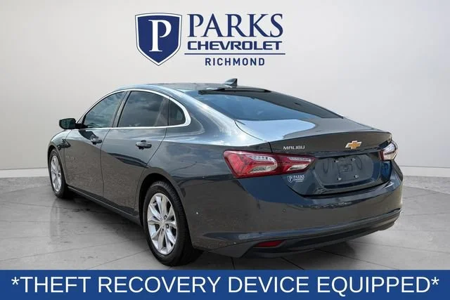 Certified Used 2019 SHADOW GRAY METALLIC Chevrolet LT image 5