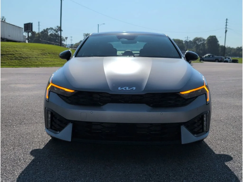 New 2026 Steel Matte Gray Kia GT-Line FWD image 8