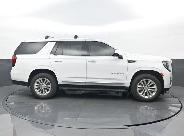 Used 2023 Summit White GMC SLT image 2
