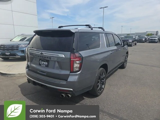Used 2021 Gray Chevrolet High Country image 7