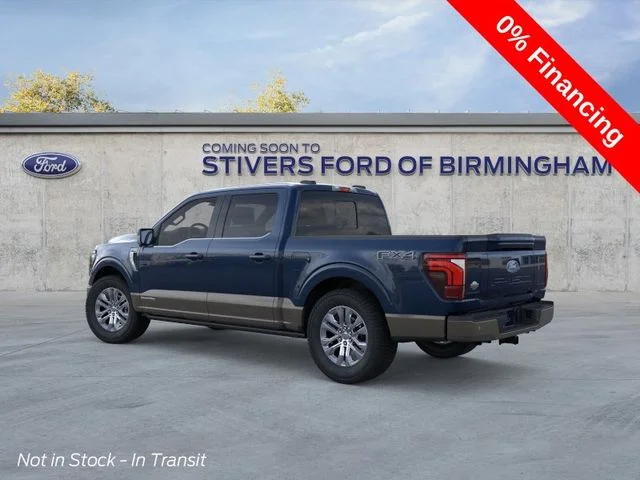 New 2026 Antimatter Blue Metallic Ford King Ranch® image 5