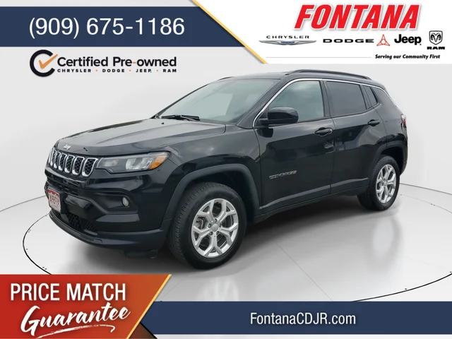 2024 Jeep Compass Latitude