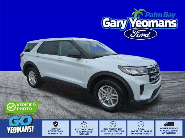 New 2026 Space White Metallic Ford Active 100A image 1