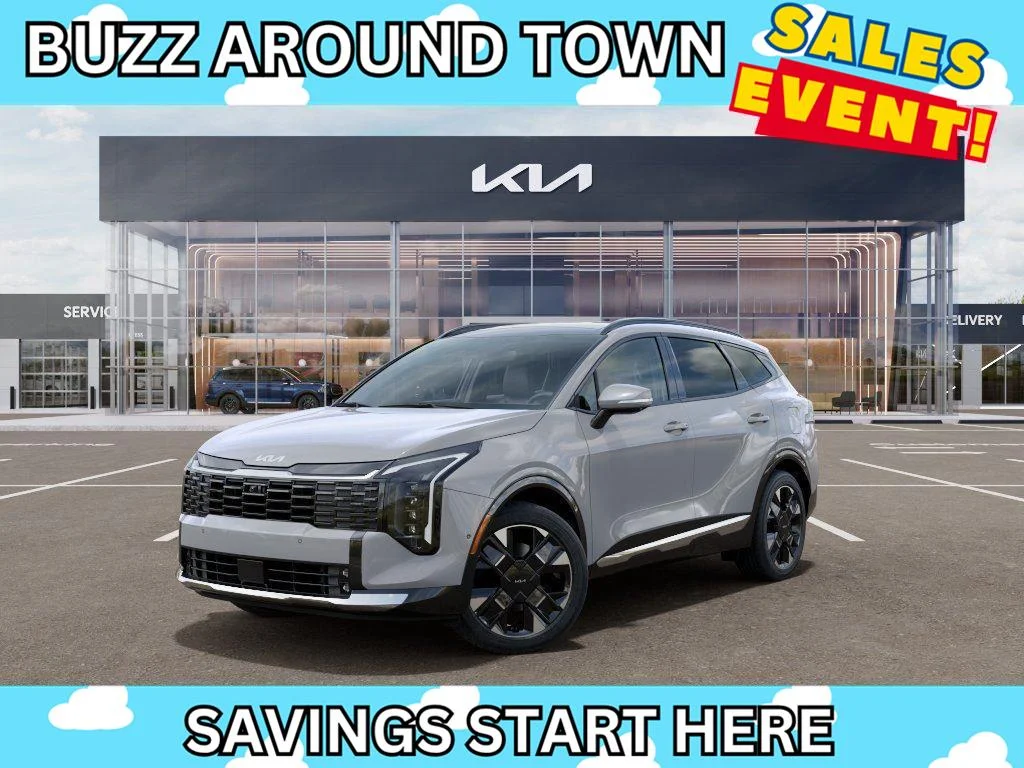 New 2026 Wolf Gray Kia SX-Prestige image 1