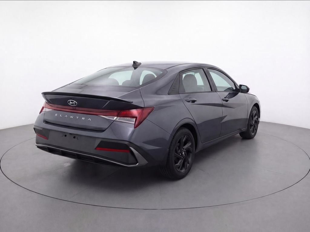 New 2026 Gray Hyundai Blue image 5