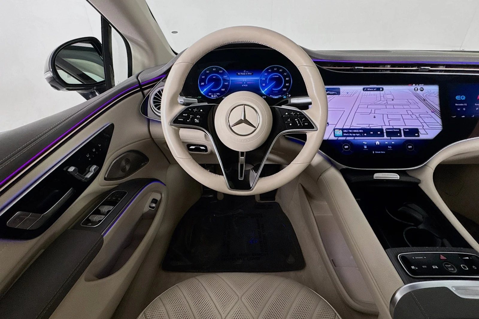 Used 2023 Obsidian Black Metallic Mercedes-Benz 580 image 4