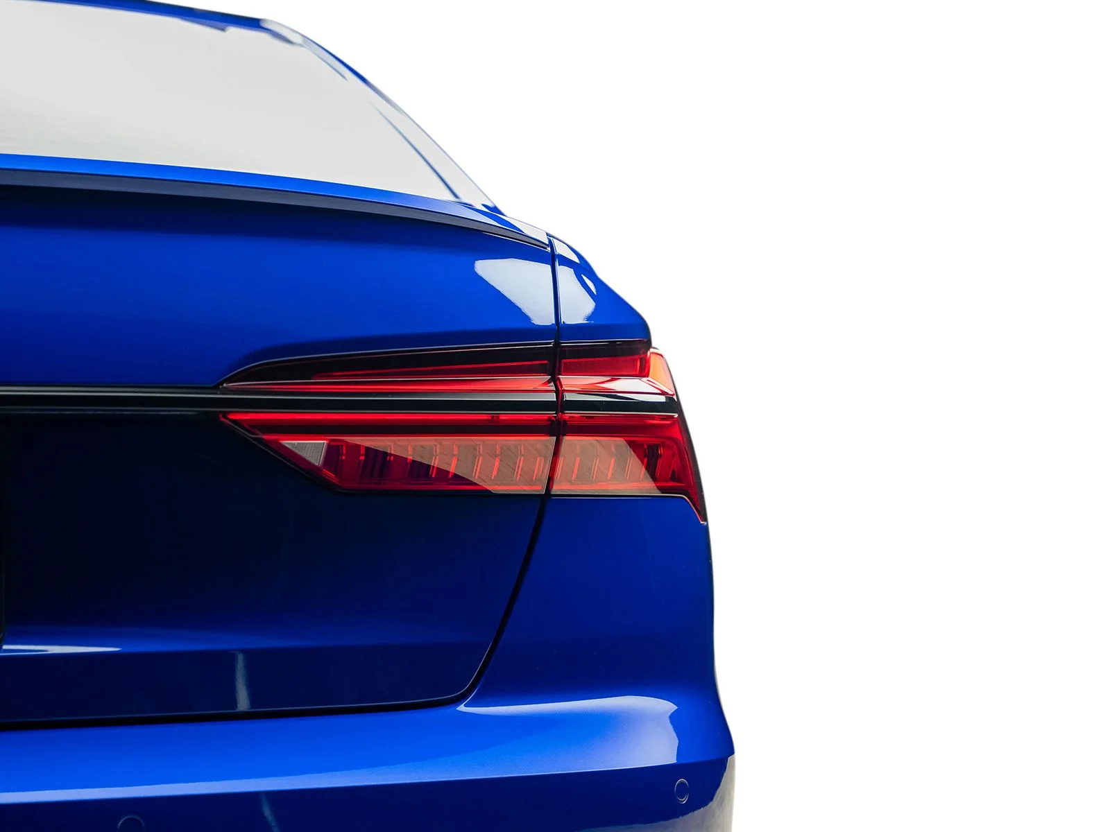 Used 2022 Blue Audi 2.9T Prestige image 19