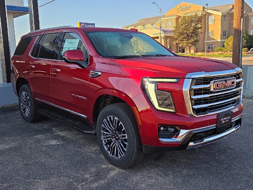 New 2027 Volcanic Red Tintcoat GMC Elevation image 6