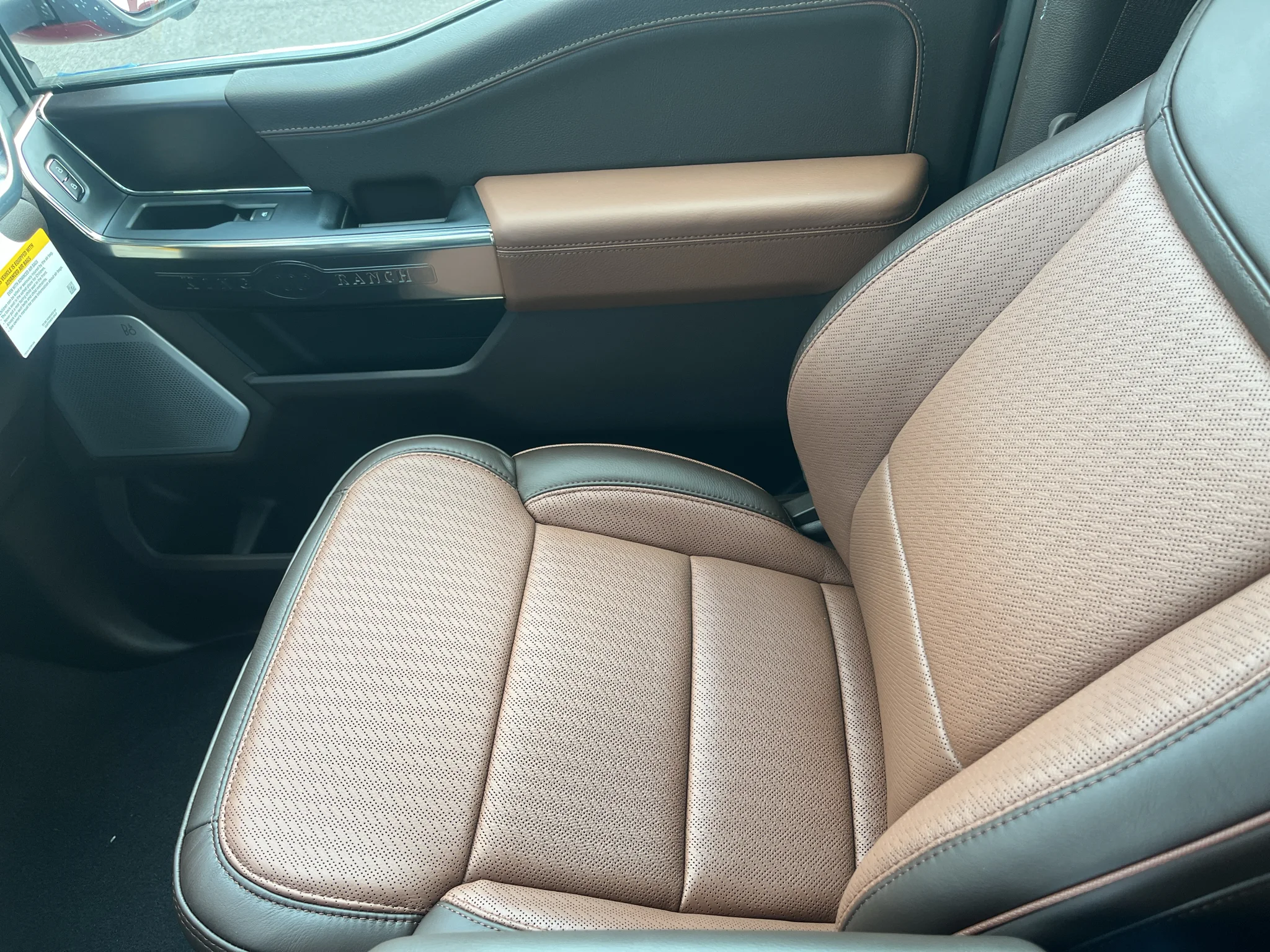 New 2026 Ruby Red Metallic Tinted Clearcoat Ford King Ranch® image 19