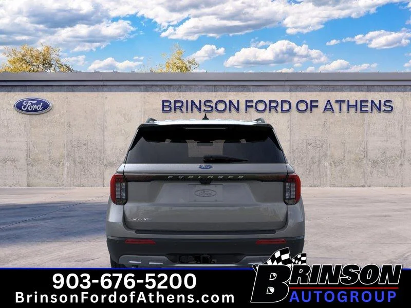 New 2026 Carbonized Gray Metallic Ford Active image 5