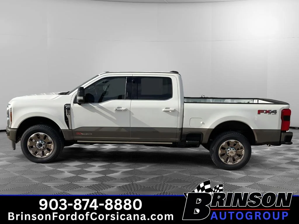 New 2026 Star White Metallic Tri-Coat Ford F-250® King Ranch® image 3