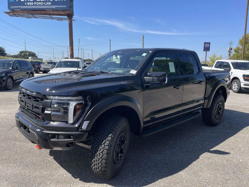 New 2026 Black Ford Raptor R image 7