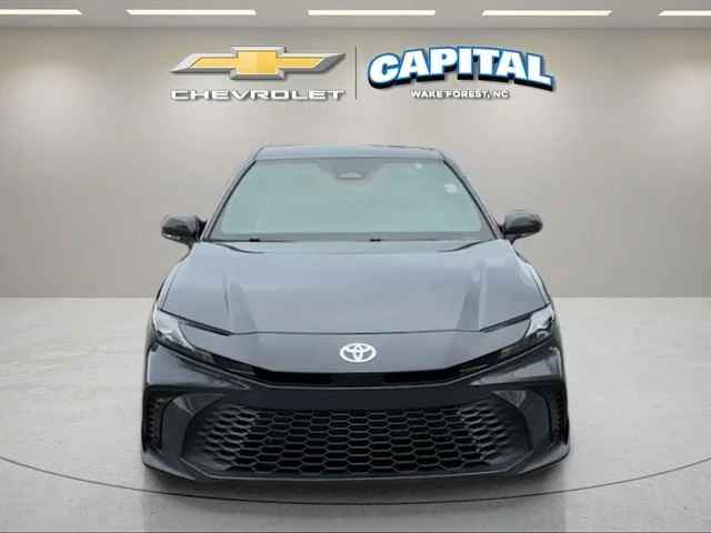 Used 2026 Gray Toyota SE image 8