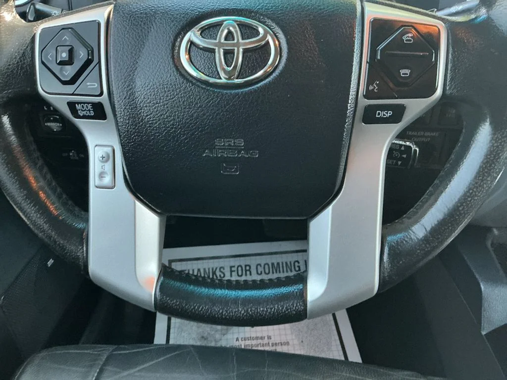Used 2016 White Toyota Limited image 17