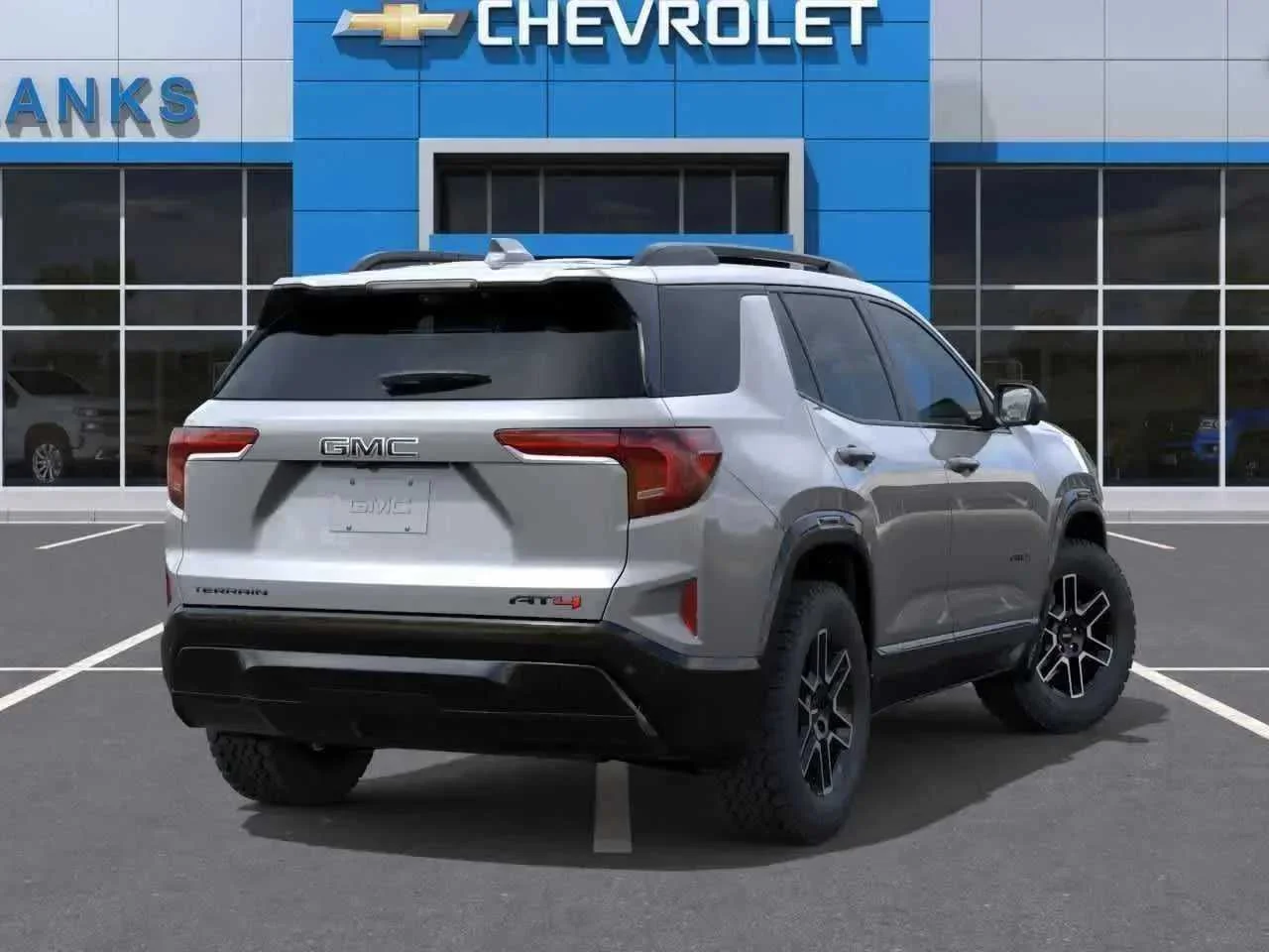 New 2026 Sterling Metallic GMC AT4 image 4
