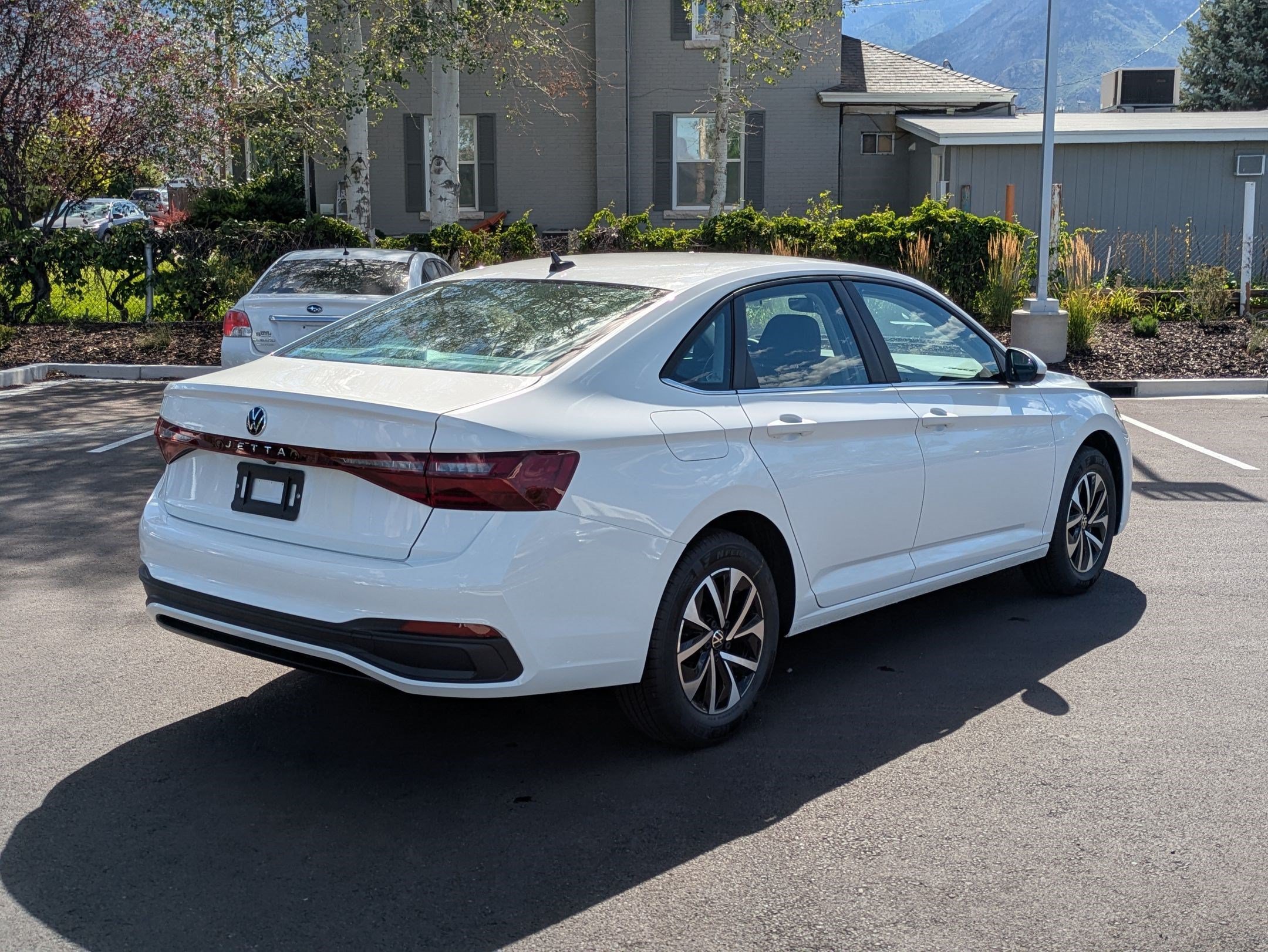 New 2026 Pure White Volkswagen S image 3