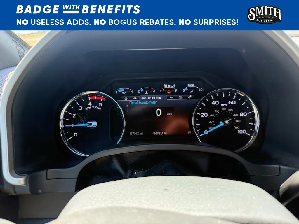 Used 2022 Carbonized Gray Metallic Ford LARIAT image 15