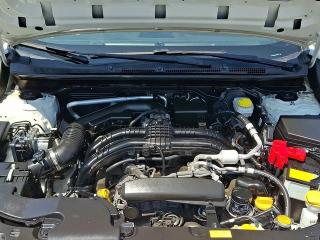 Used 2024 White Subaru Base image 29