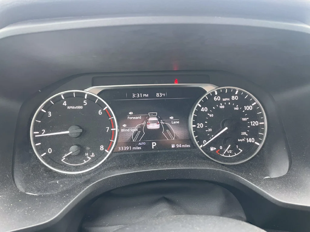 Used 2024 Gray Nissan SV image 11