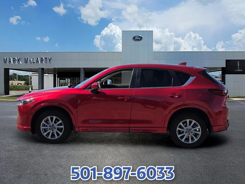 Used 2025 Red Crystal MAZDA 2.5 S PREFERRED PACKAGE AWD image 2