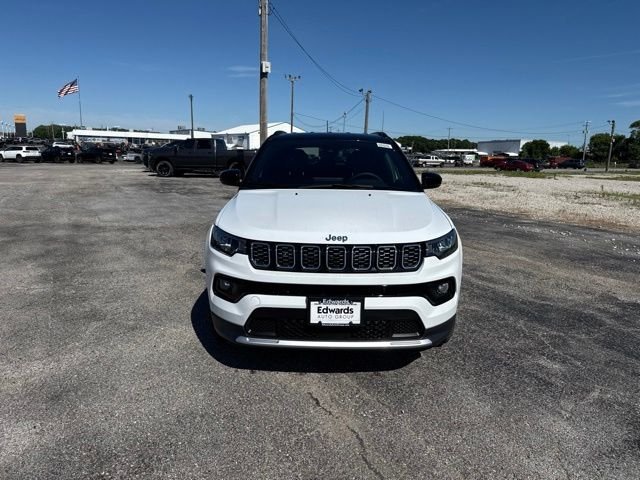 New 2026 Bright White Clearcoat Jeep Limited image 2