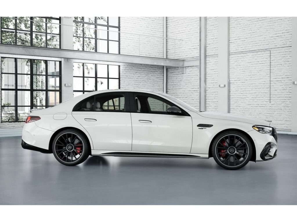 New 2027 MANUFAKTUR Moonlight White Metallic Mercedes-Benz AMG® E 53 E 4MATIC+ Sedan image 57