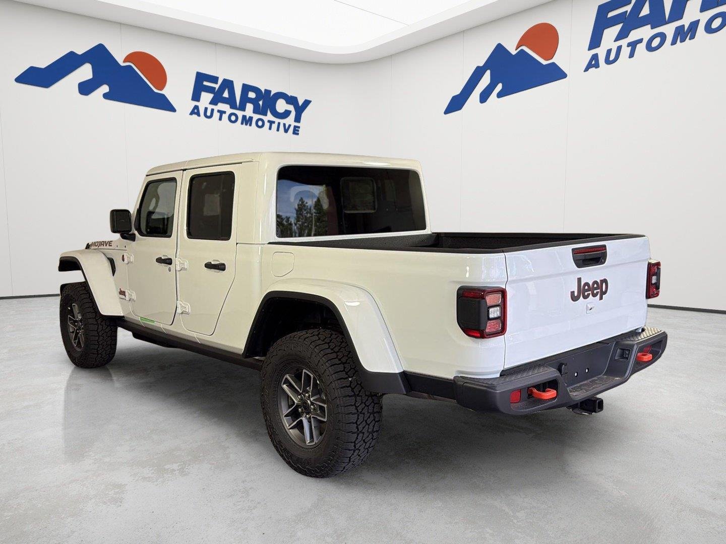 New 2026 Bright White Clearcoat Jeep Mojave image 6