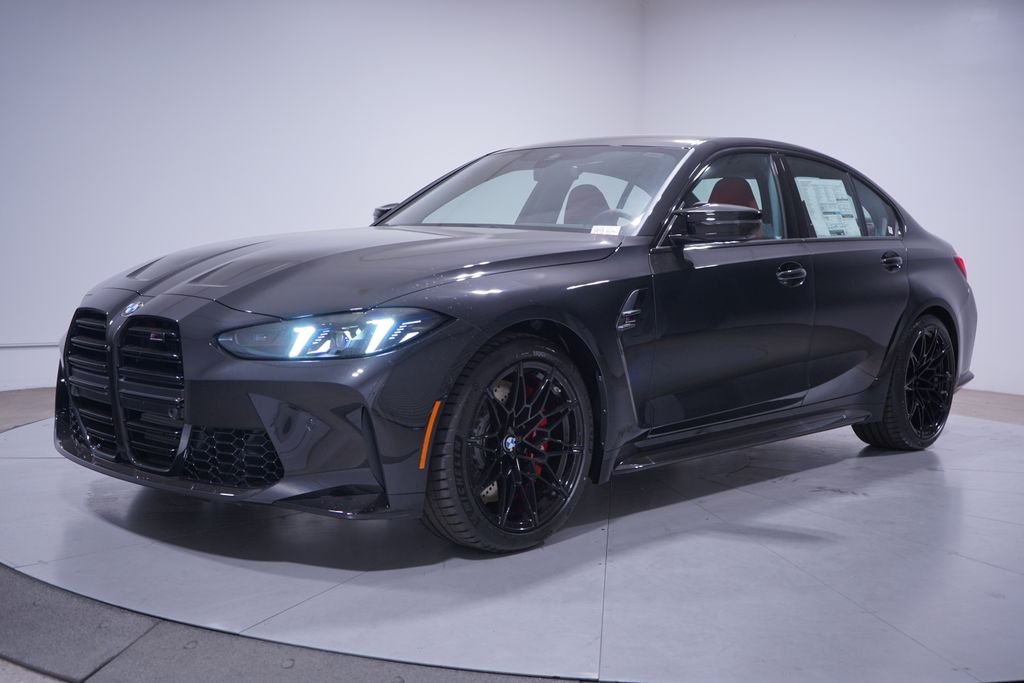 New 2027 Black Sapphire Metallic BMW Competition image 1