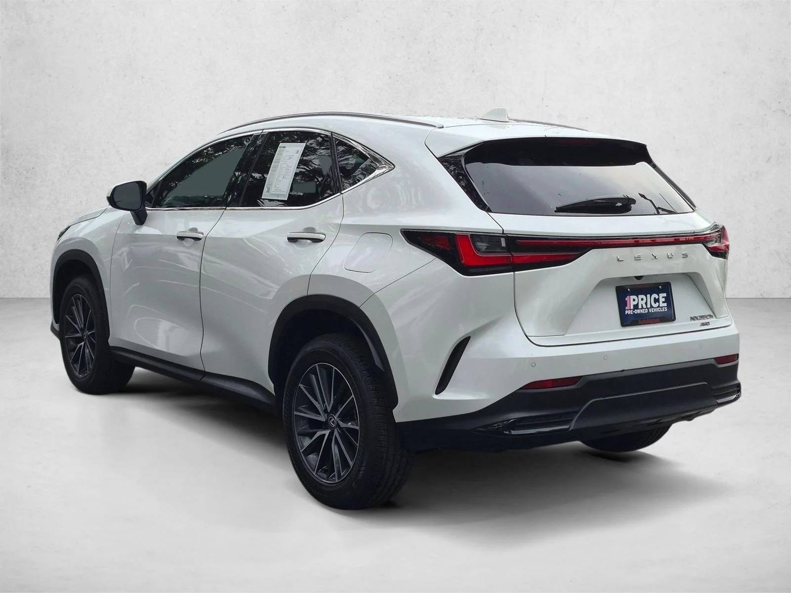 Certified Used 2024 Eminent White Pearl Lexus NX 350h Premium image 8
