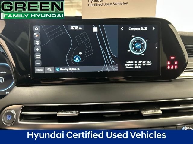 Certified Used 2024 Black Hyundai Calligraphy Night Edition image 21