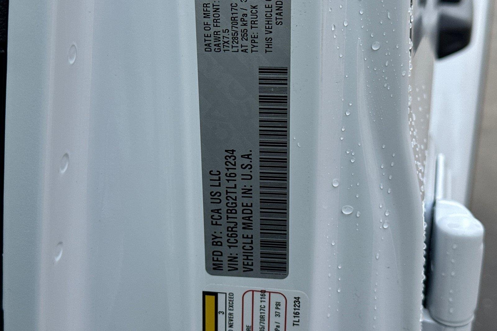 New 2026 Bright White Clearcoat Jeep Rubicon X image 27