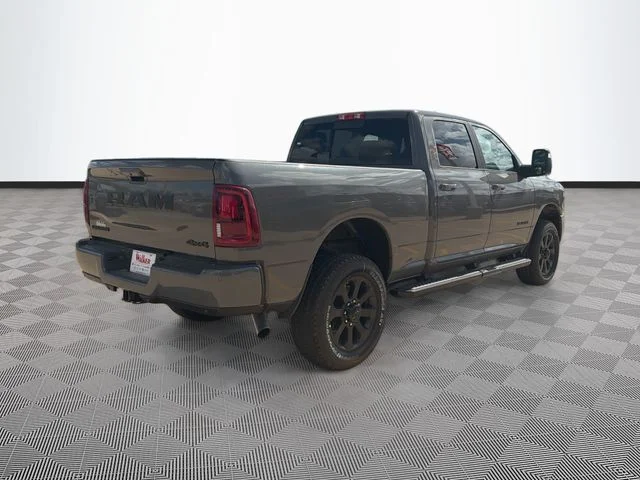 New 2026 Ceramic Gray Clear-Coat Exterior Paint RAM Laramie image 7