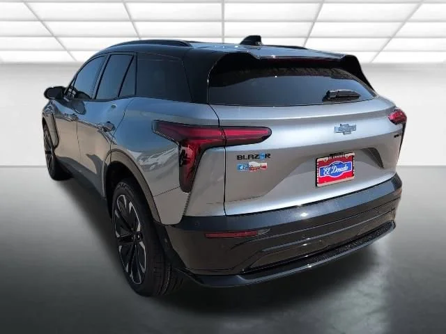 New 2026 Sterling Gray Metallic Chevrolet RS image 2