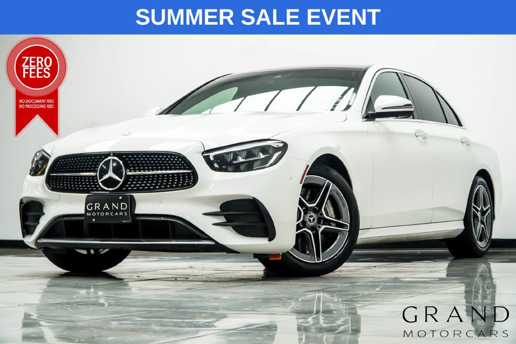 Used 2023 White Mercedes-Benz E 350 image 1