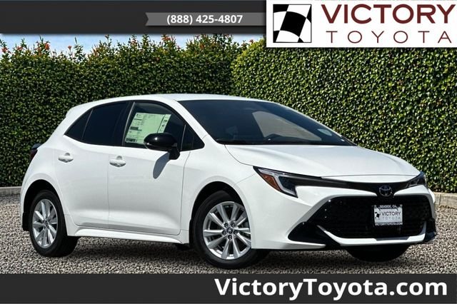 2026 Toyota Corolla Hatchback SE
