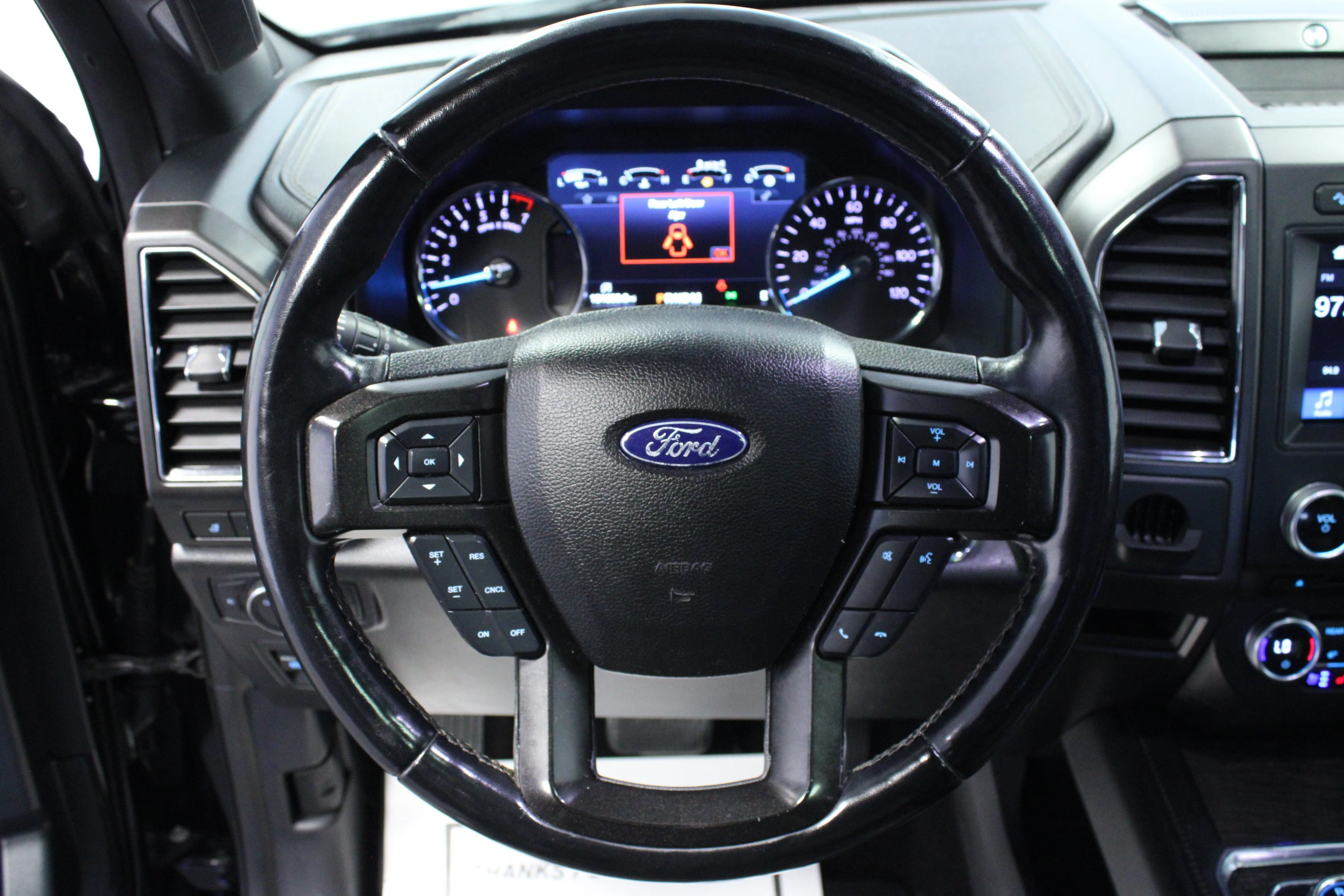 Used 2018 Shadow Black Ford Limited image 18